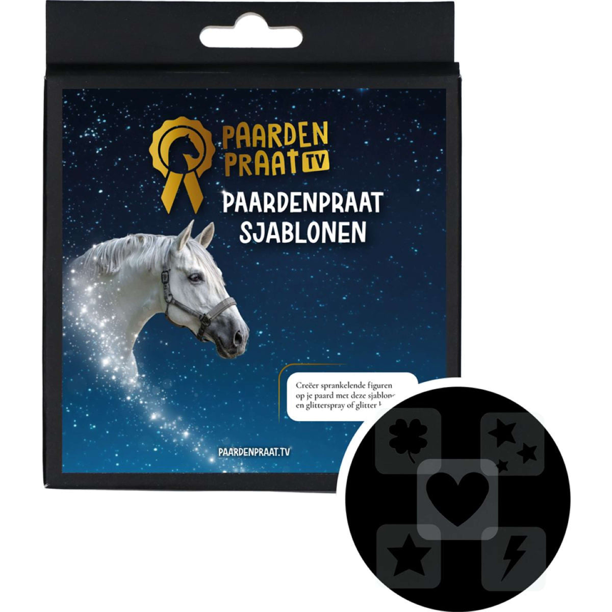 Paardenpraat Plantilla