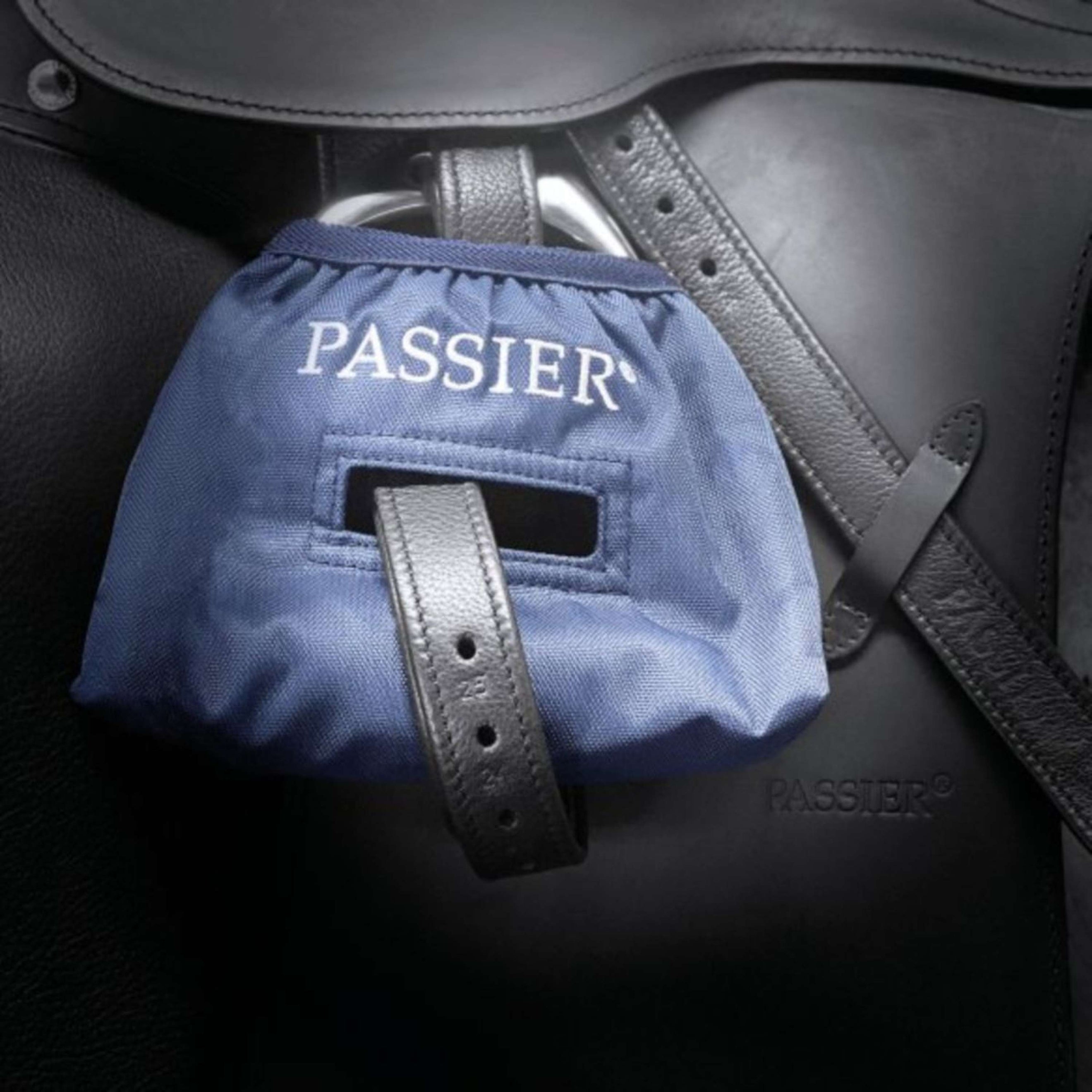 Passier Fundas para Estribos Azul Passier Fundas para Estribos Azul