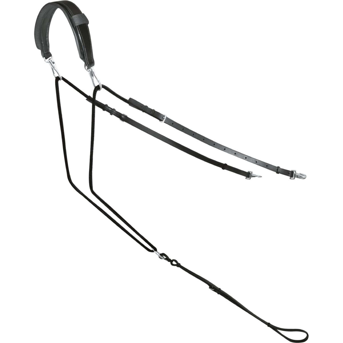 Passier Riendas Laterales Horst Becker Negro