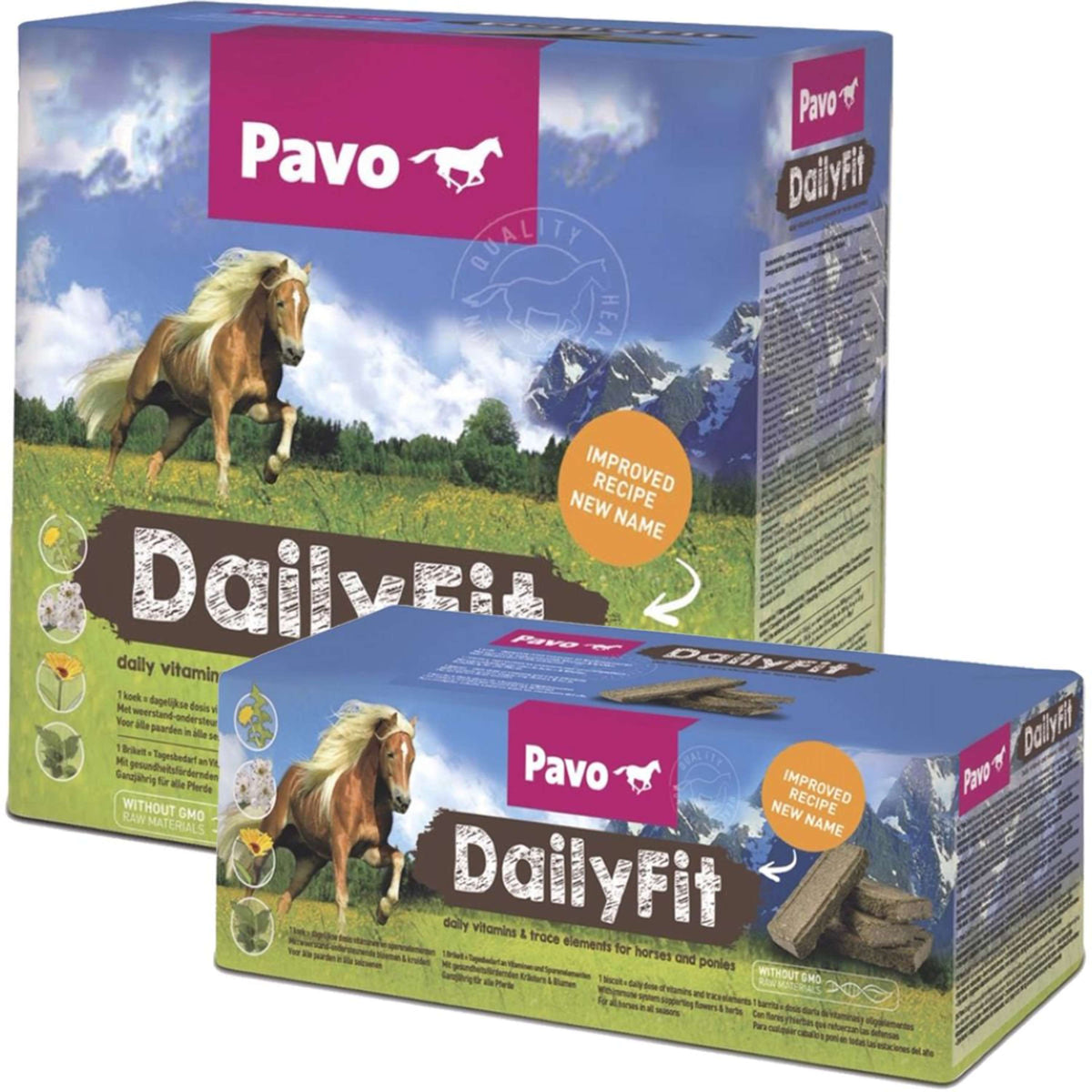 Pavo Complemento Diario de Vitaminas y Minerales Summerfit