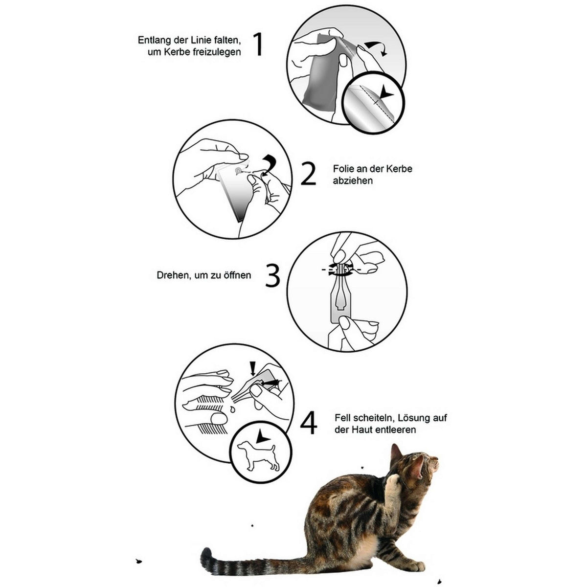 Pestigon Tratamiento para Pulgas Spot-On