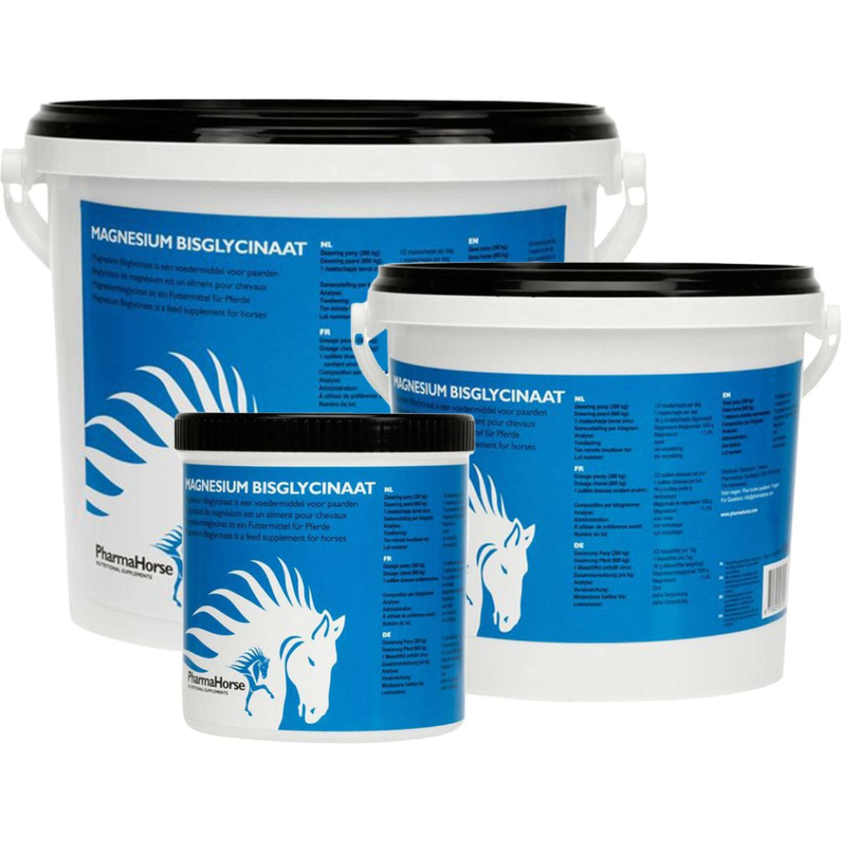 PharmaHorse Bisglicinato de magnesio
