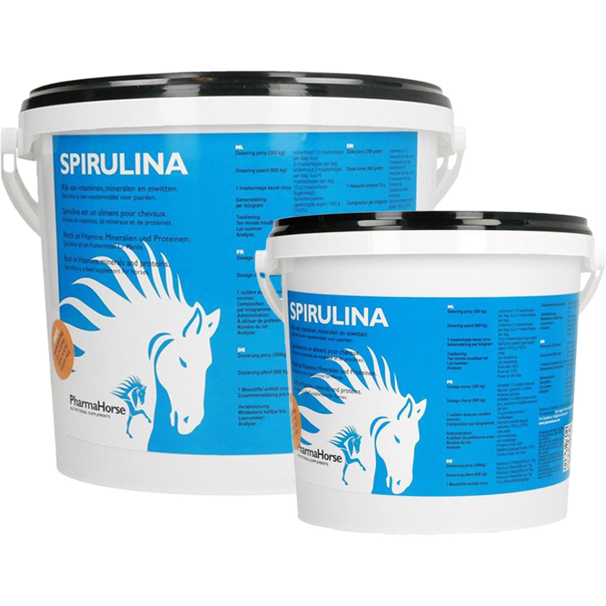PharmaHorse Espirulina