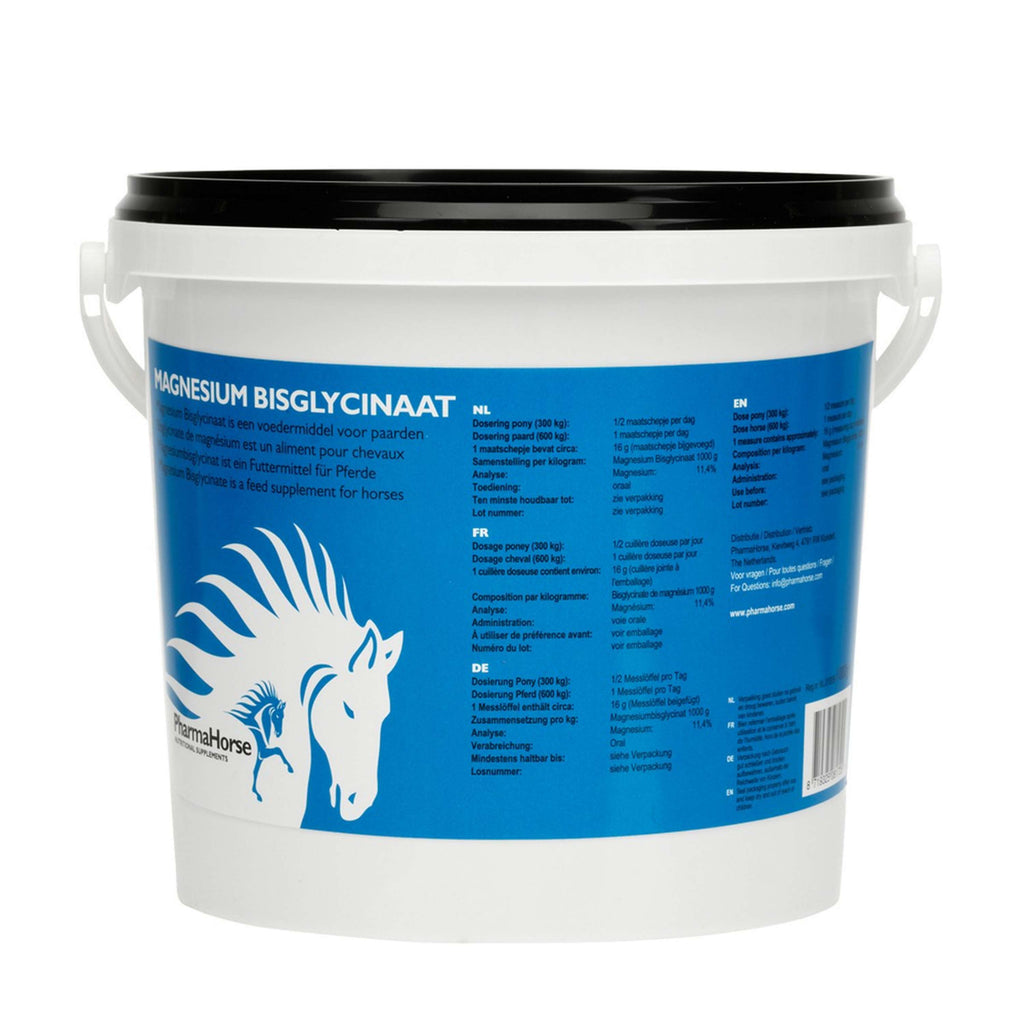 PharmaHorse Bisglicinato de magnesio