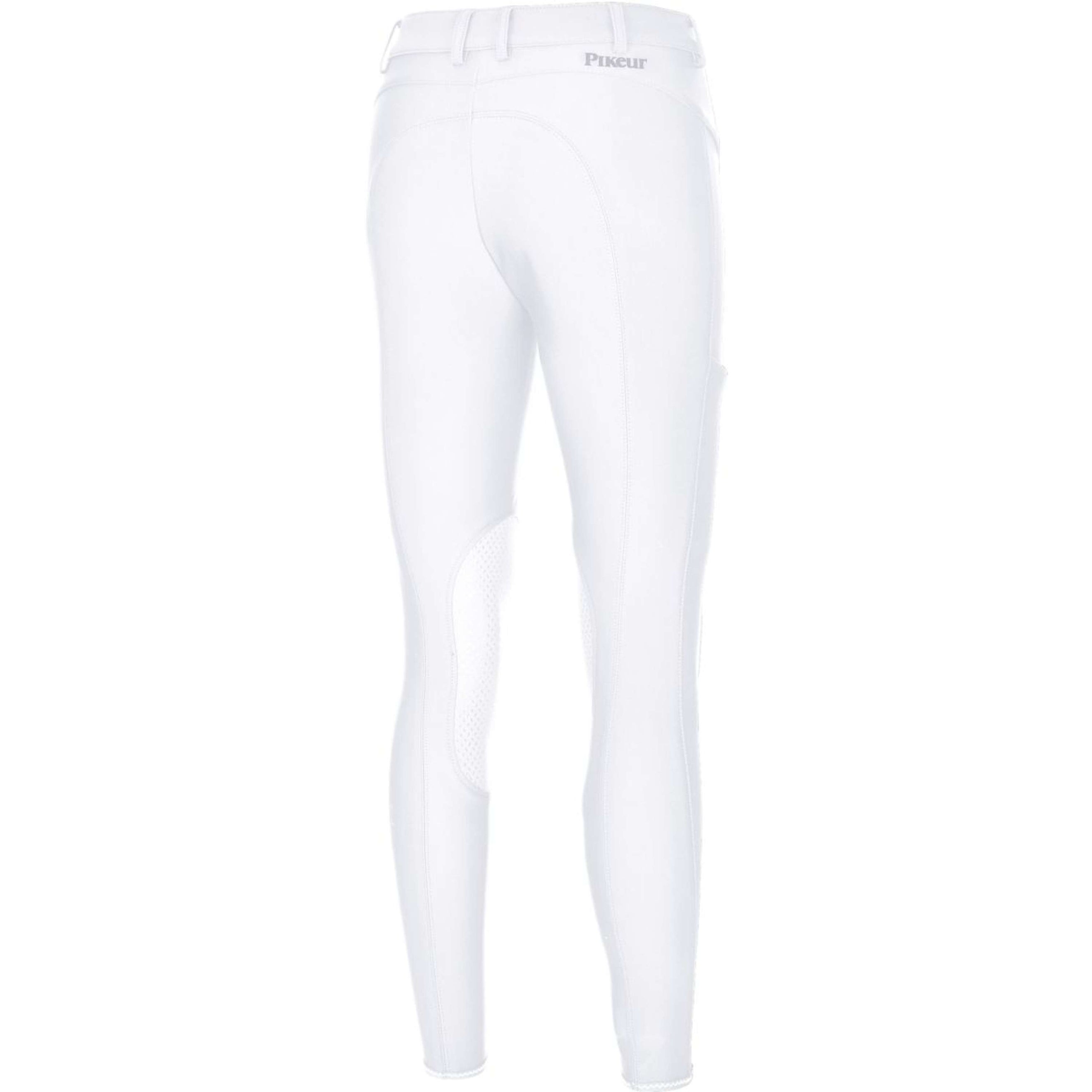 Pikeur Pantalón de Equitación Tessa Knee Grip Blanco Pikeur Pantalón de Equitación Tessa Knee Grip Blanco