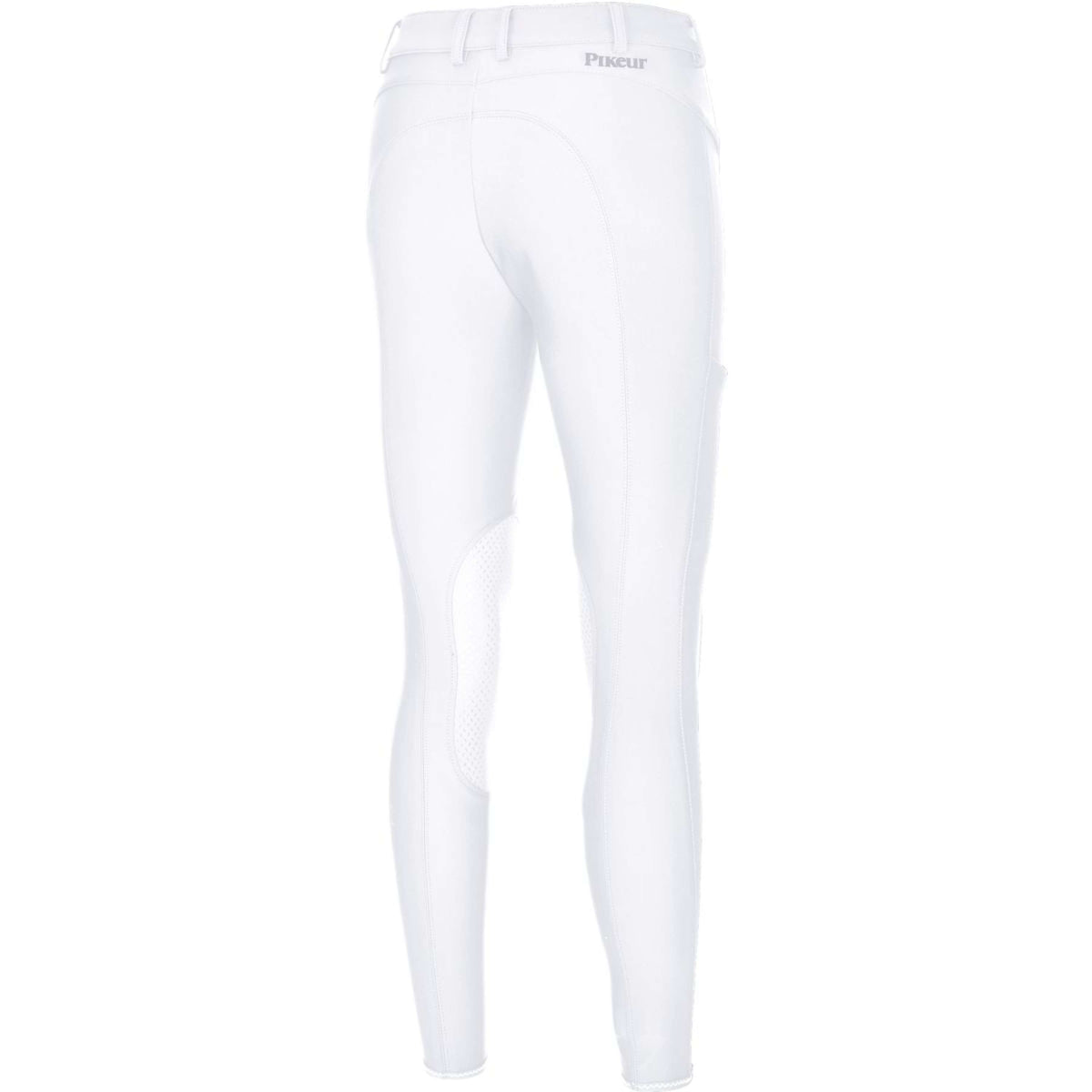 Pikeur Pantalón de Equitación Tessa Knee Grip Blanco