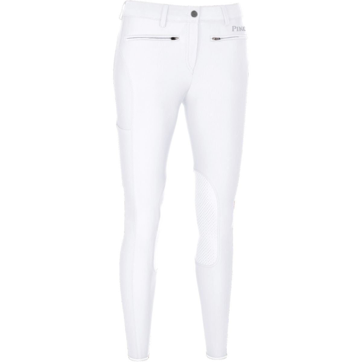 Pikeur Pantalón de Equitación Tessa Knee Grip Blanco
