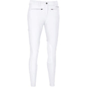 Pikeur Pantalón de Equitación Tessa Knee Grip Blanco