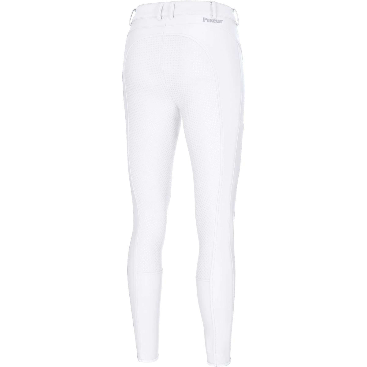 Pikeur Pantalón de Equitación Tessa Full Grip Blanco