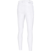 Pikeur Pantalón de Equitación Tessa Full Grip Blanco