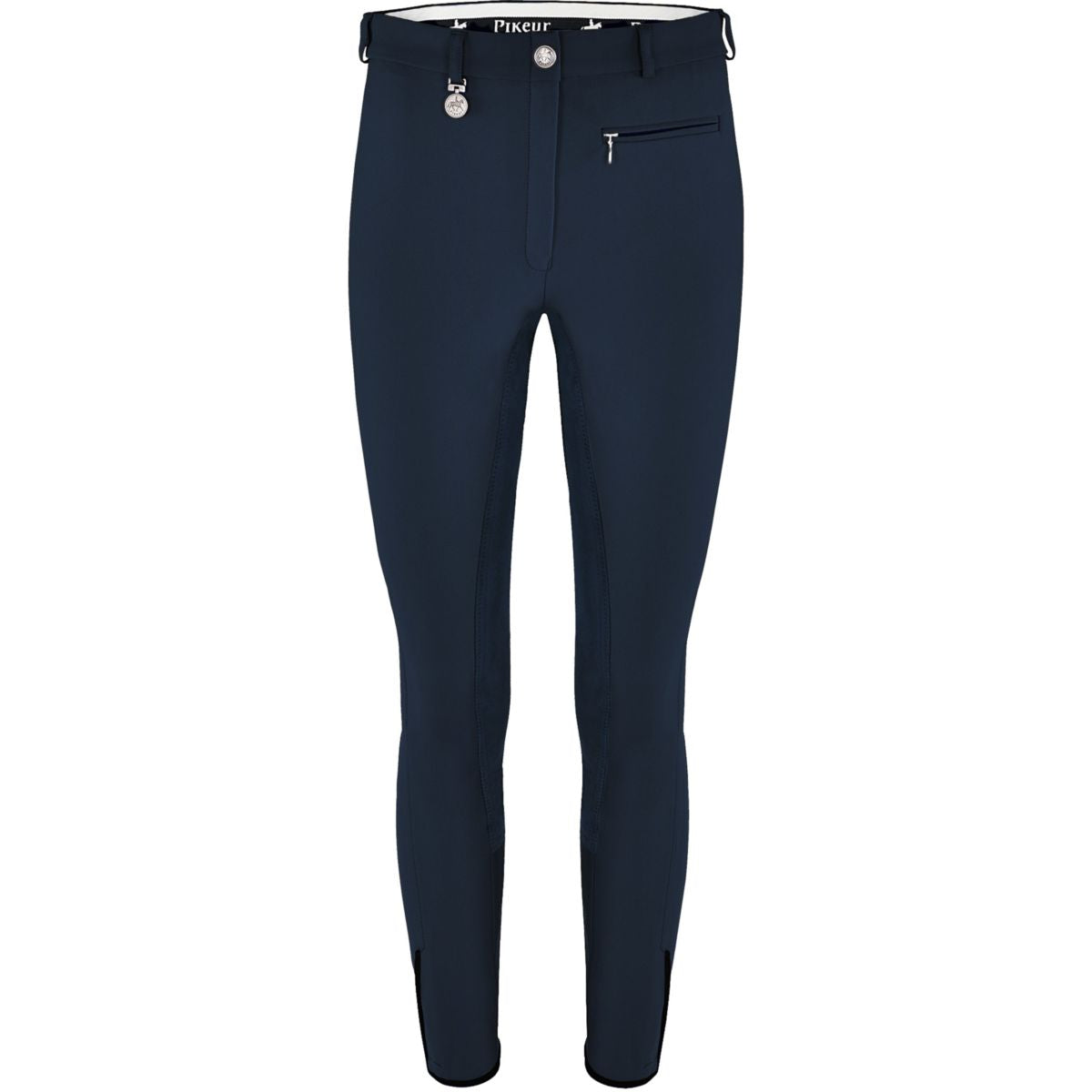 Pikeur Pantalones Lugana McCrown Full Grip Azul Noche