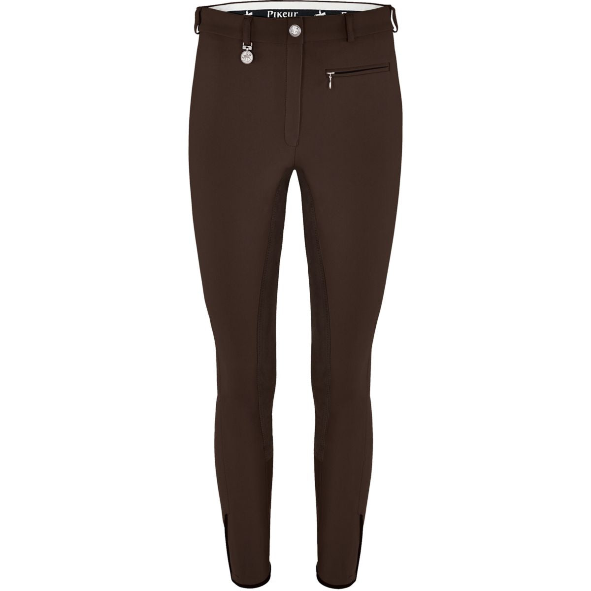 Pikeur Pantalones Lugana McCrown Full Grip Chocolate