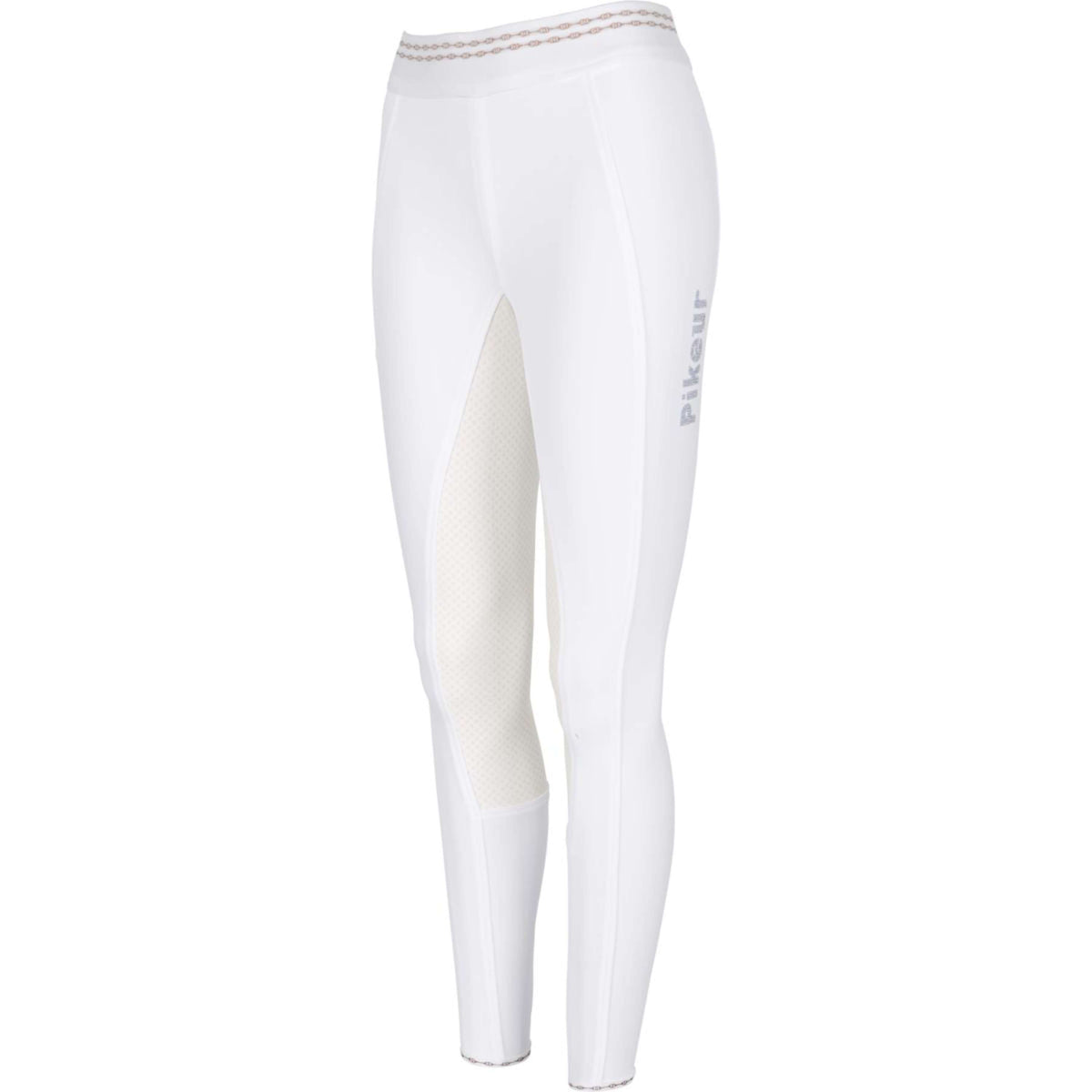 Pikeur Legging de Equitación JULI Athleisure FG Mujeres Blanco