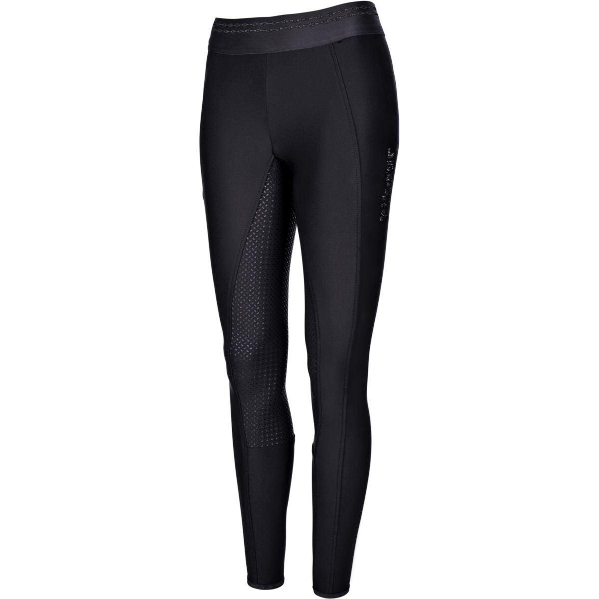 Pikeur Legging de Equitación JULI Athleisure FG Mujeres Negro