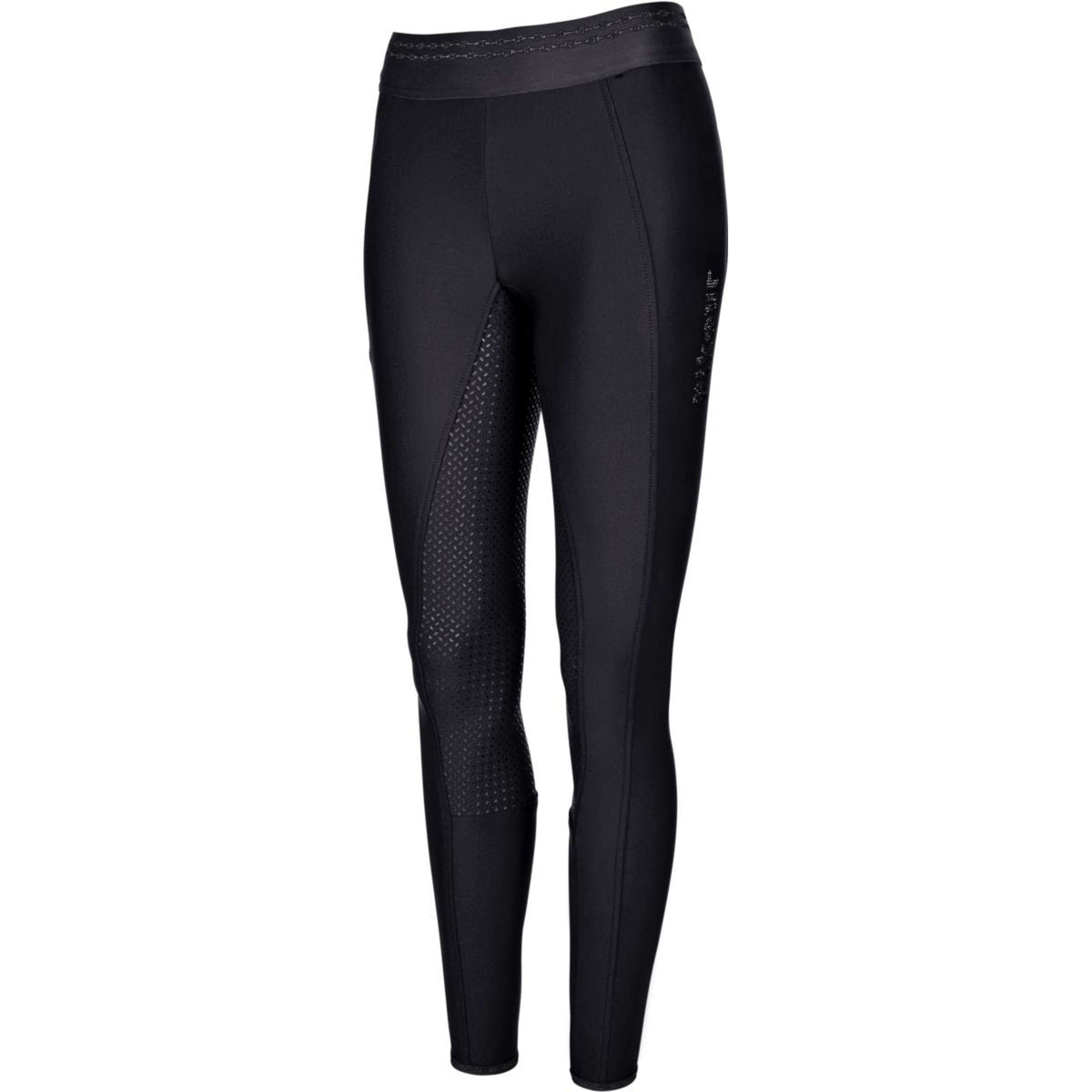 Pikeur Legging de Equitación JULI Athleisure FG Mujeres Negro