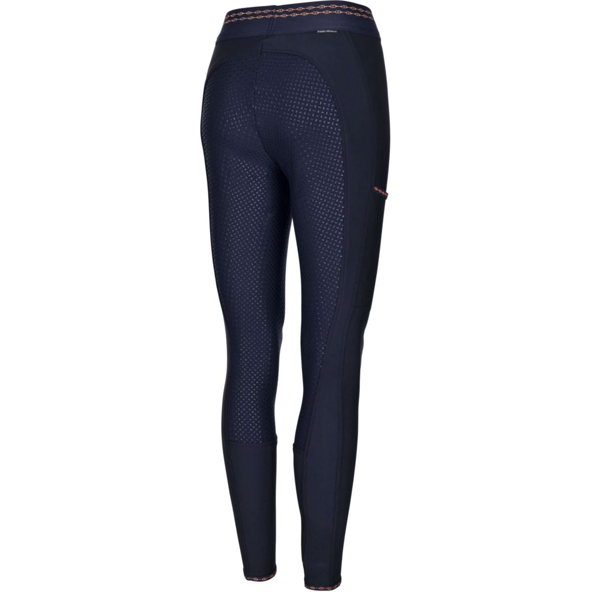 Pikeur Legging de Equitación JULI Athleisure FG Mujeres Azul noche