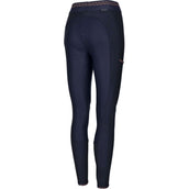 Pikeur Legging de Equitación JULI Athleisure FG Mujeres Azul noche