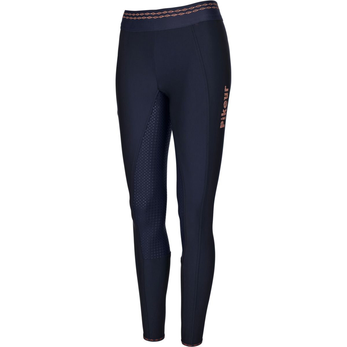 Pikeur Legging de Equitación JULI Athleisure FG Mujeres Azul noche