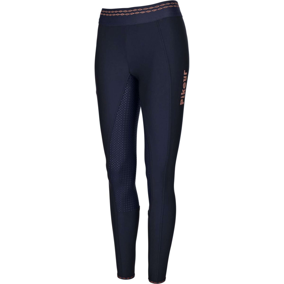 Pikeur Legging de Equitación JULI Athleisure FG Mujeres Azul noche