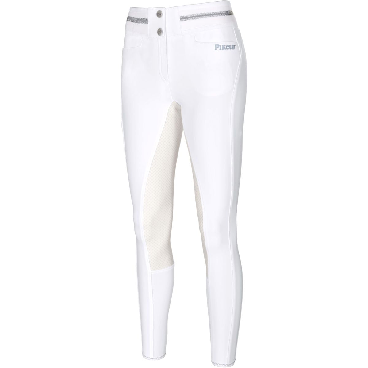 Pikeur Pantalón de Equitación CALANJA FG Mujeres Blanco