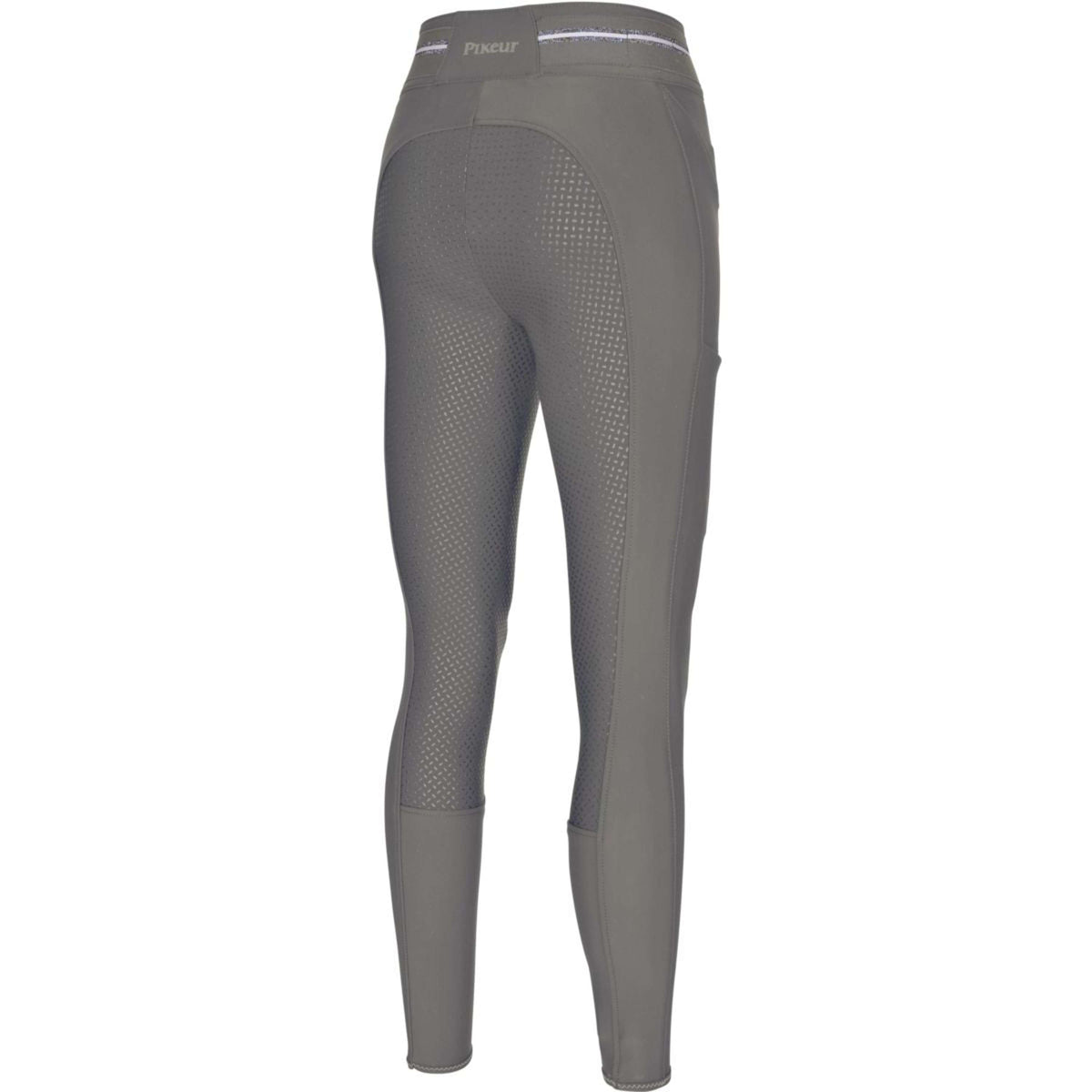 Pikeur Pantalón de Equitación CALANJA FG Mujeres Gris-Claro