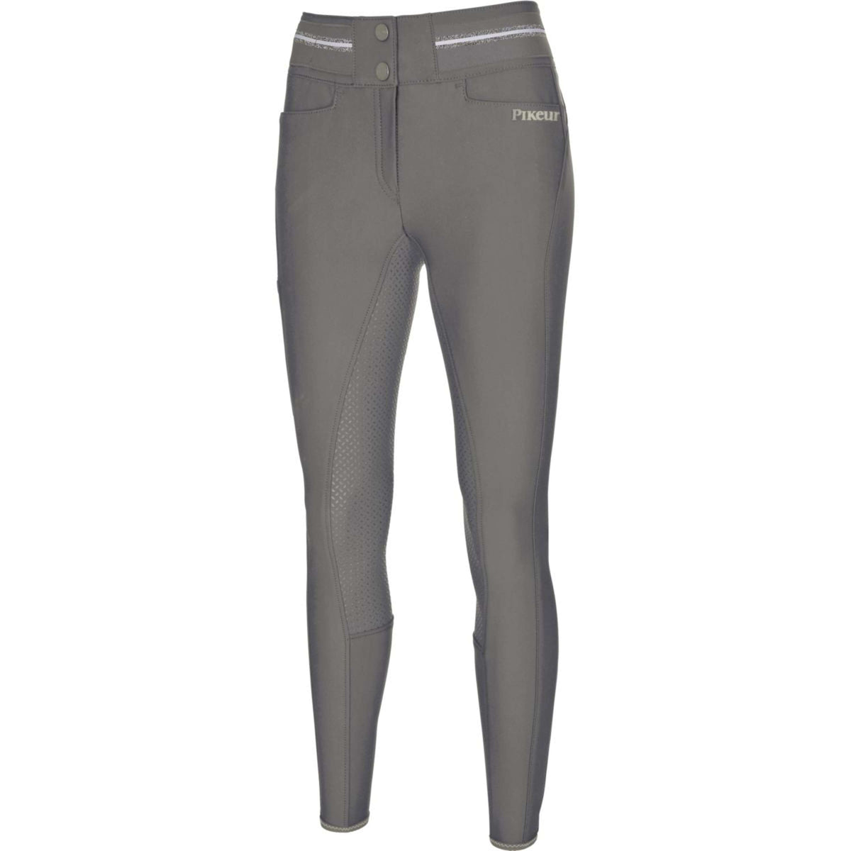 Pikeur Pantalón de Equitación CALANJA FG Mujeres Gris-Claro