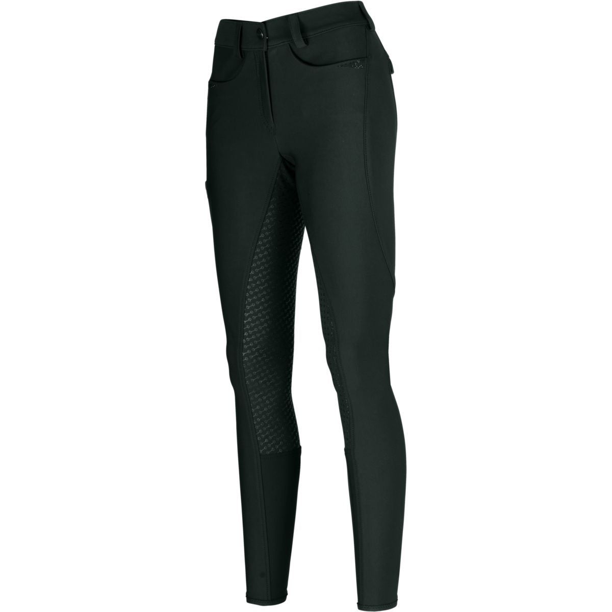Pikeur Pantalón de Equitación LAURE KG Verde Oscuro