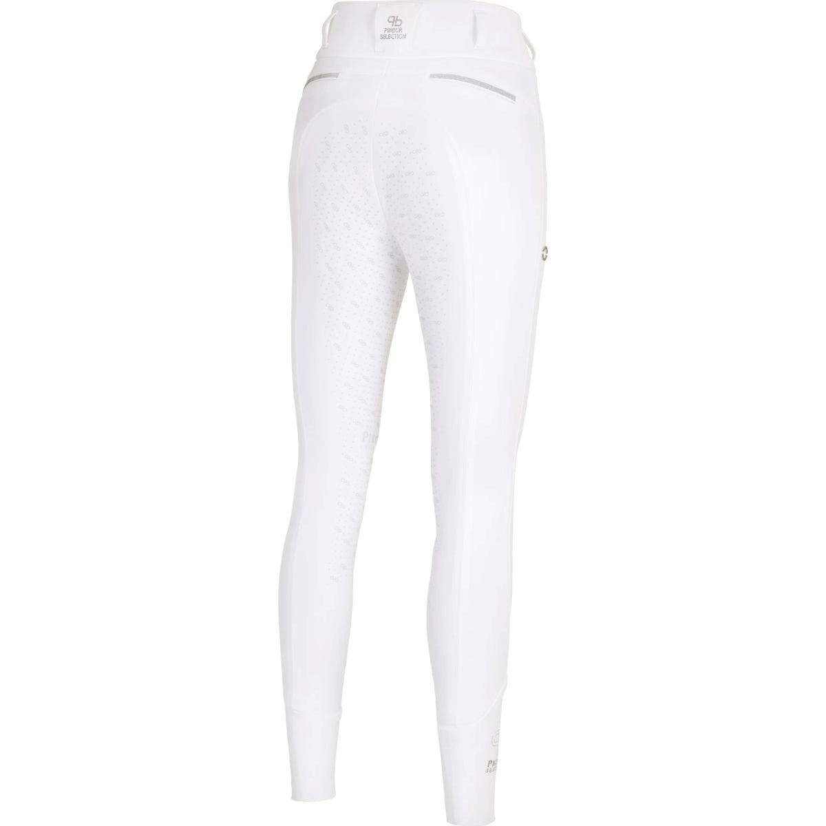 Pikeur Pantalones Laure SD Full Grip Blanco