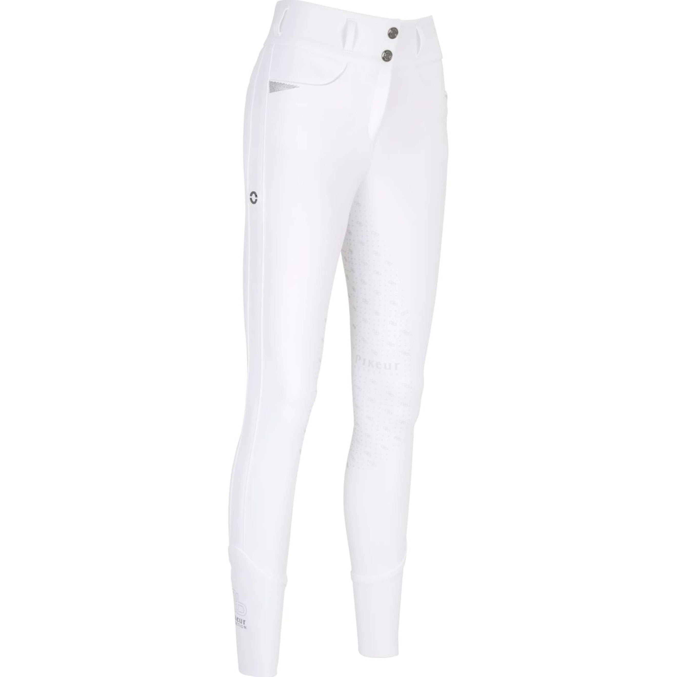 Pikeur Pantalones Laure SD Full Grip Blanco Pikeur Pantalones Laure SD Full Grip Blanco