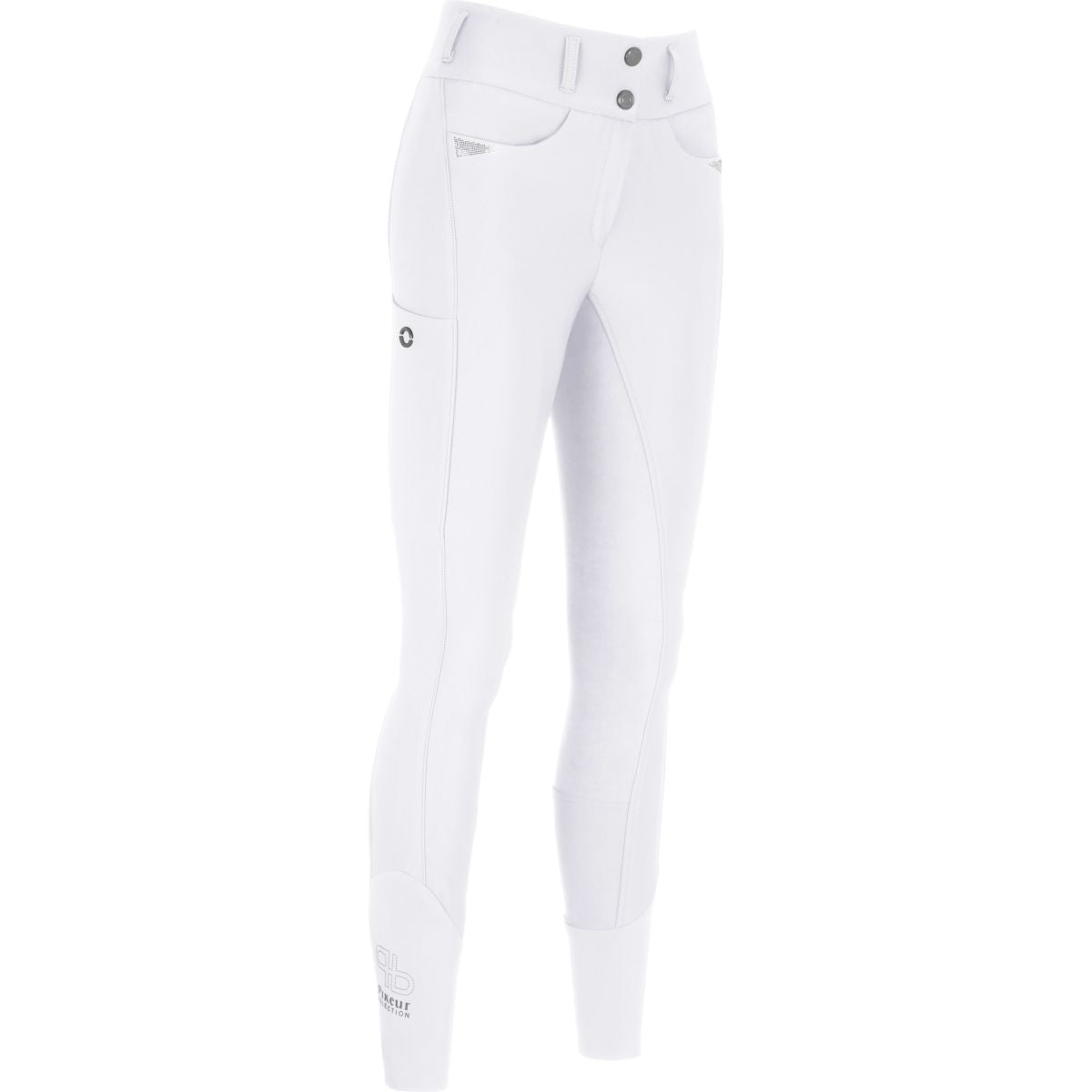 Pikeur Pantalones Laure Highwaist Blanco
