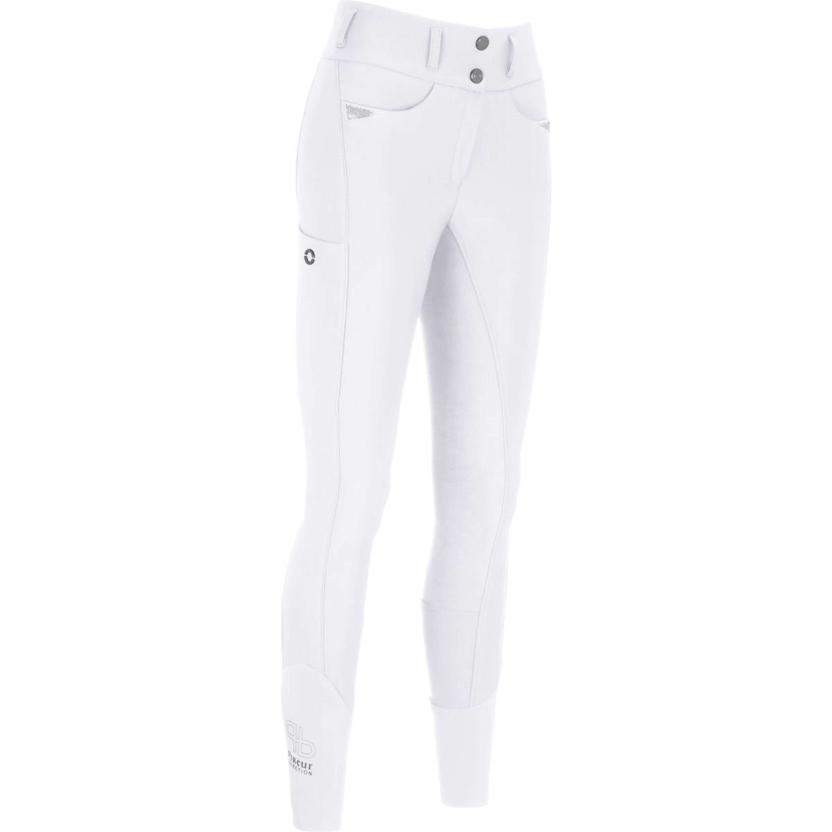 Pikeur Pantalones Laure Highwaist Blanco
