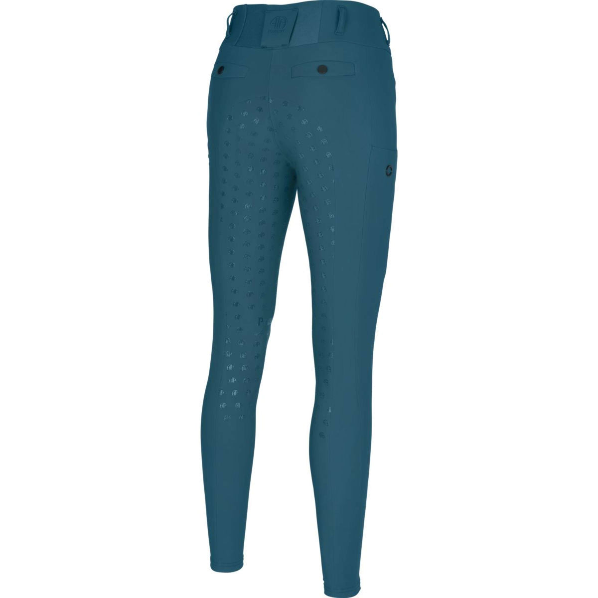 Pikeur Legging de Equitación Linnett Tight SD Full Grip Deep Ocean