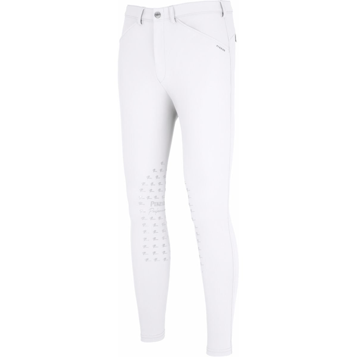 Pikeur Pantalones New Rodrigo SD Knie Grip Blanco
