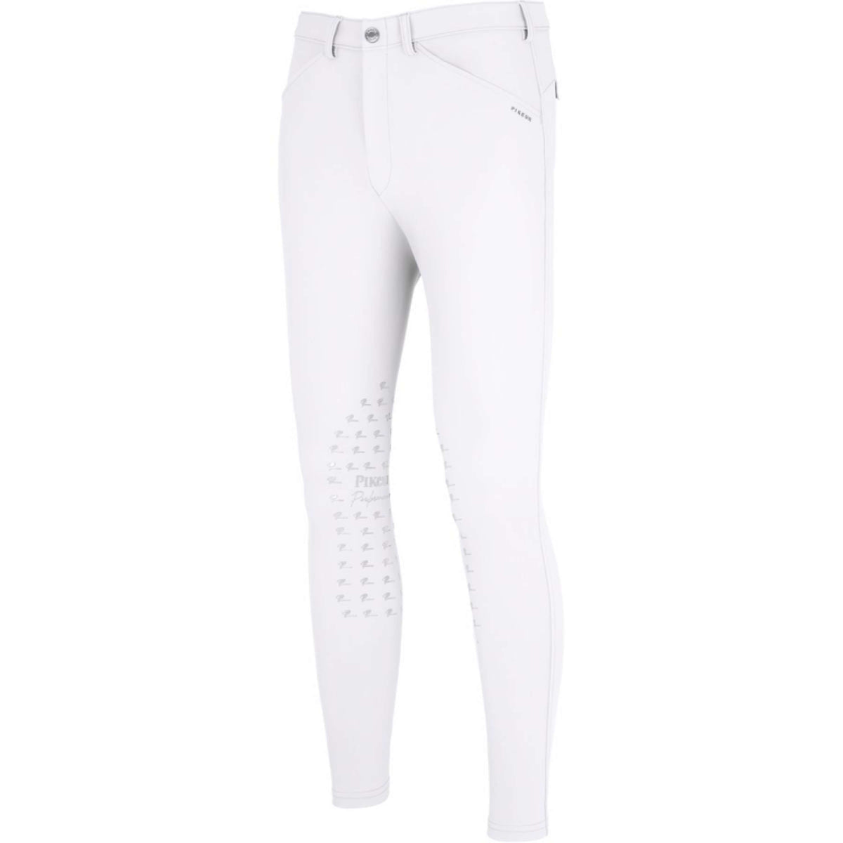 Pikeur Pantalones New Rodrigo SD Knie Grip Blanco