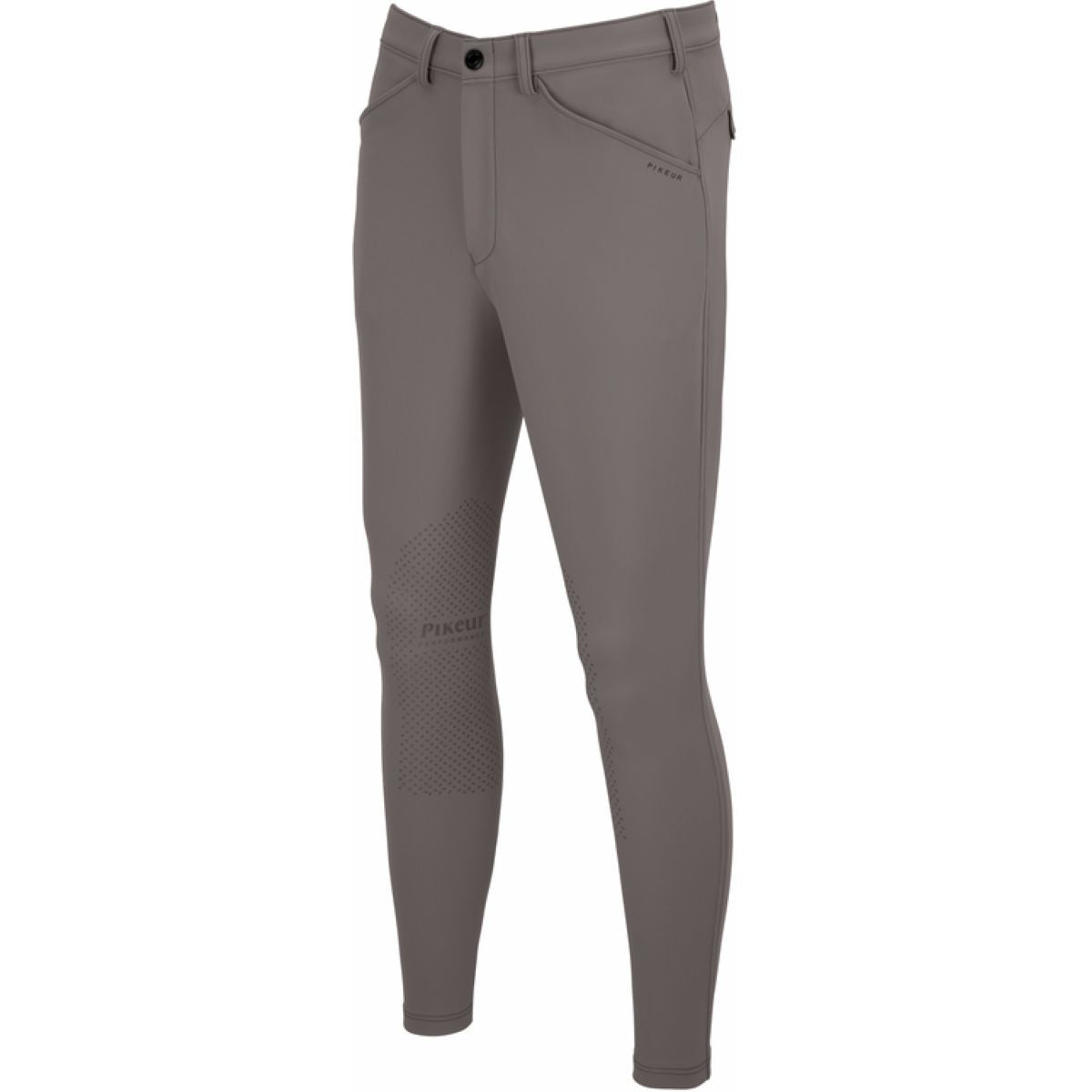 Pikeur Pantalones New Rodrigo SD Knie Grip Steel Grey