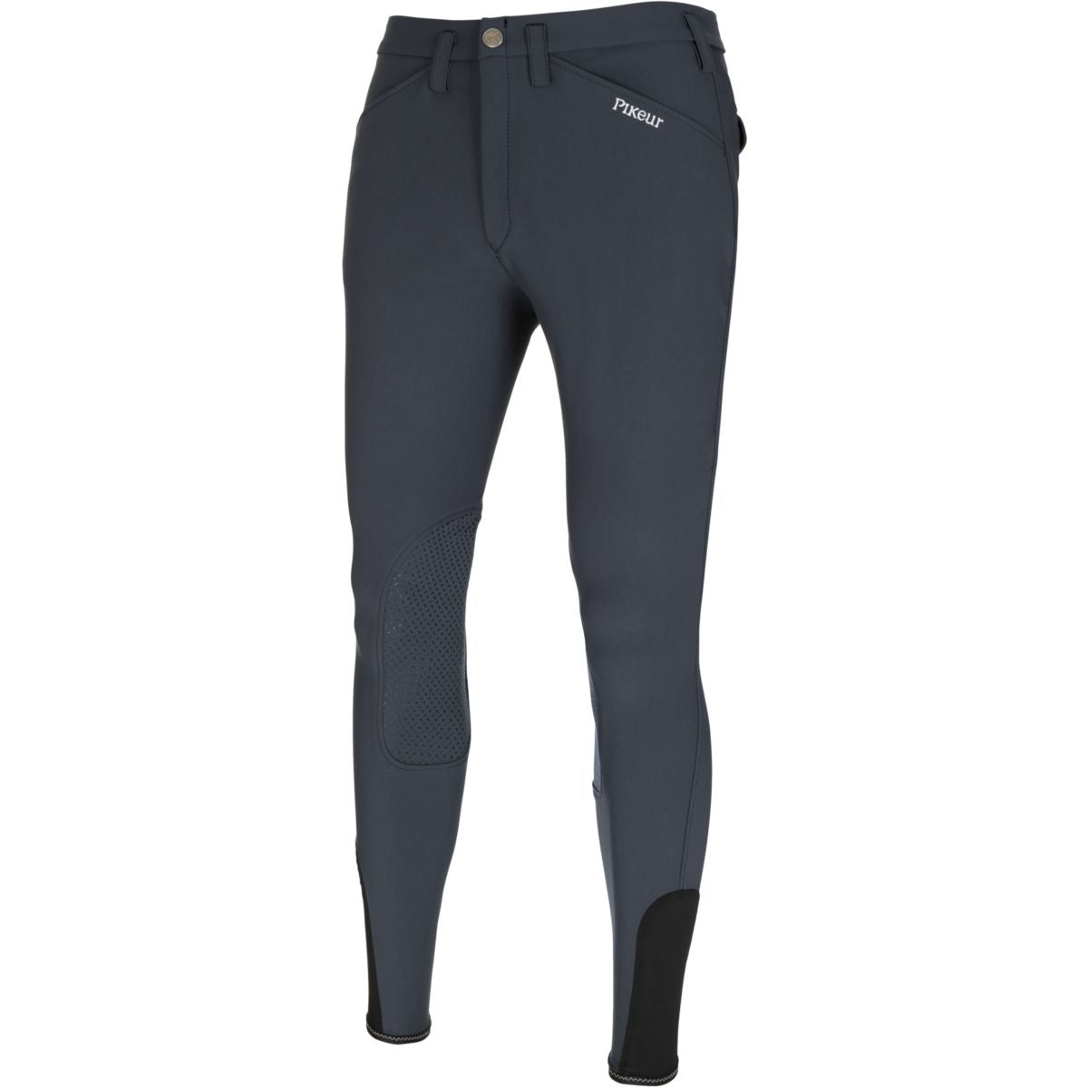Pikeur Pantalones Rodrigo ll Knee Grip Hombres Dark Shadow