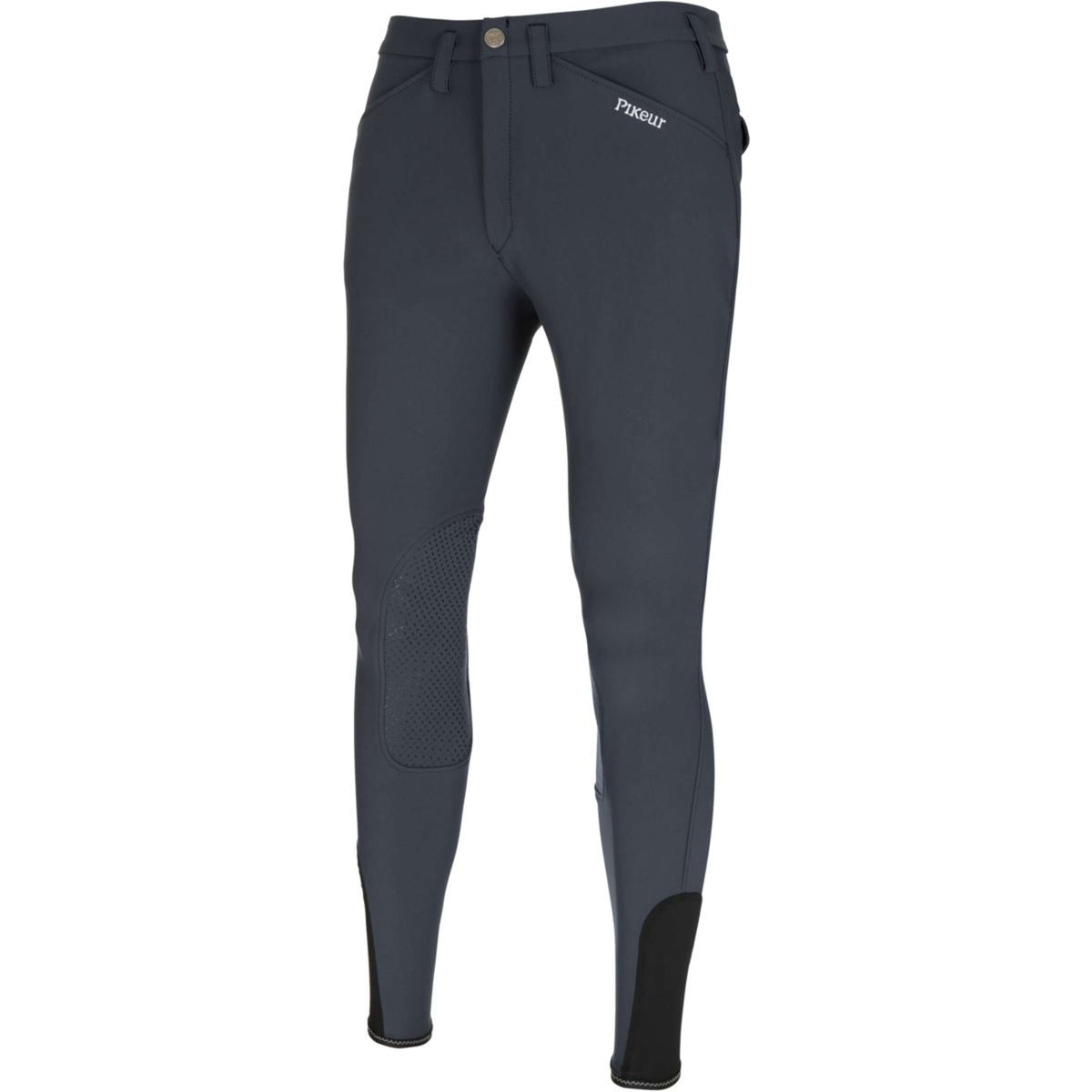 Pikeur Pantalones Rodrigo ll Knee Grip Hombres Dark Shadow