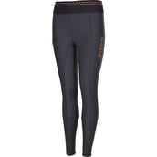 Pikeur Legging de Equitación IDA Athleisure FG Niños Dark Shadow/Rosegold