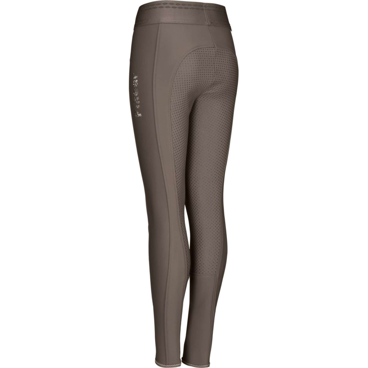 Pikeur Legging de Equitación Ida Athleisure Full Grip Taupe