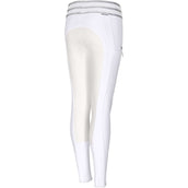 Pikeur Legging de Equitación Ida Athleisure Full Grip Blanco