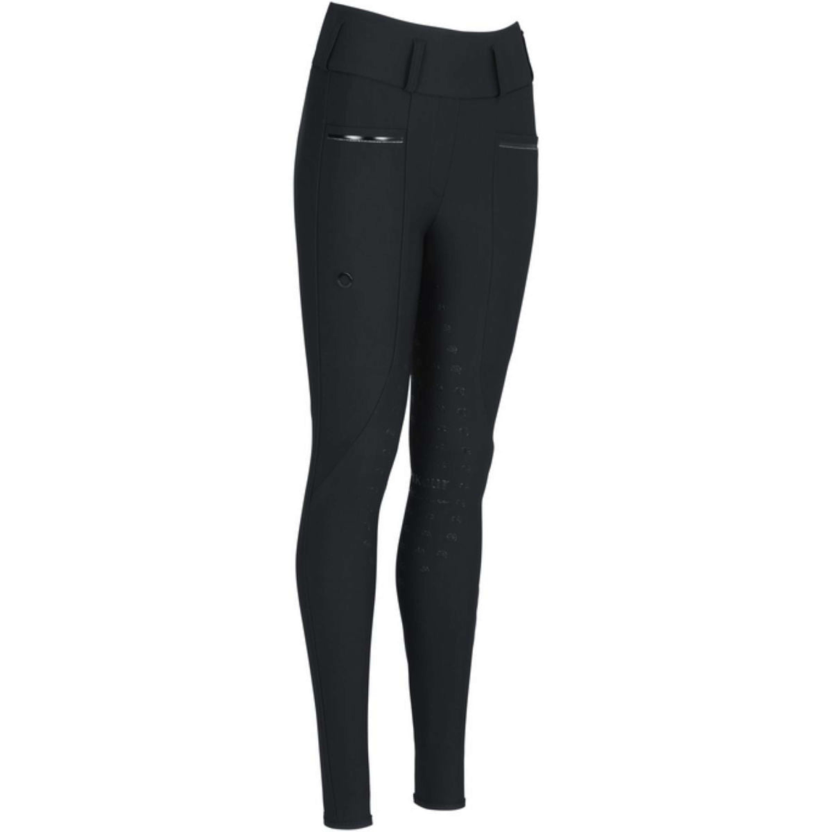 Pikeur Pantalones Girl Highwaist Full Grip Negro