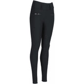 Pikeur Pantalones Girl Highwaist Full Grip Negro