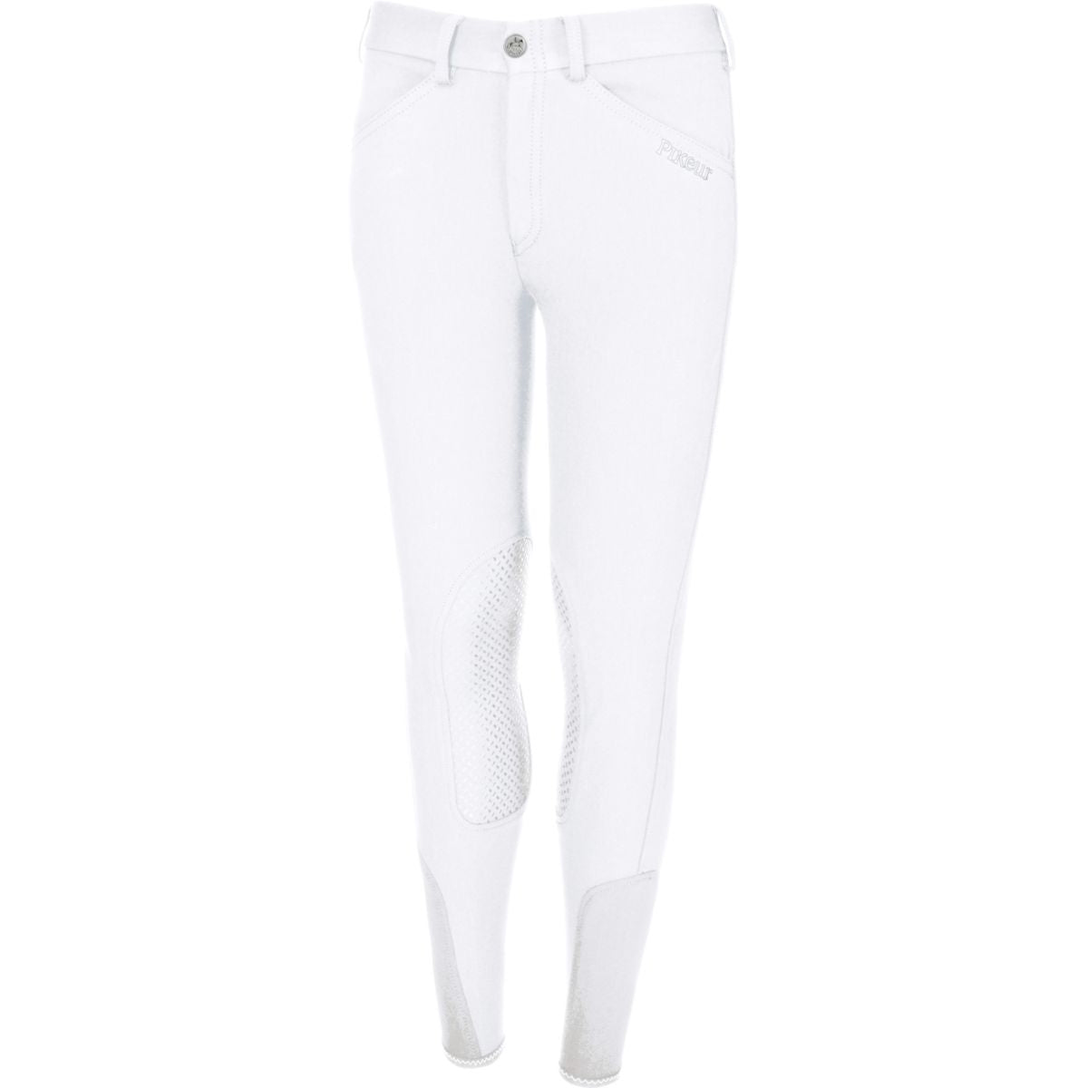 Pikeur Pantalón de Equitación BROOKLYN KG Niños Blanco