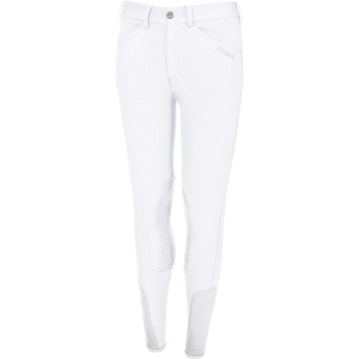 Pikeur Pantalón de Equitación BROOKLYN KG Niños Blanco
