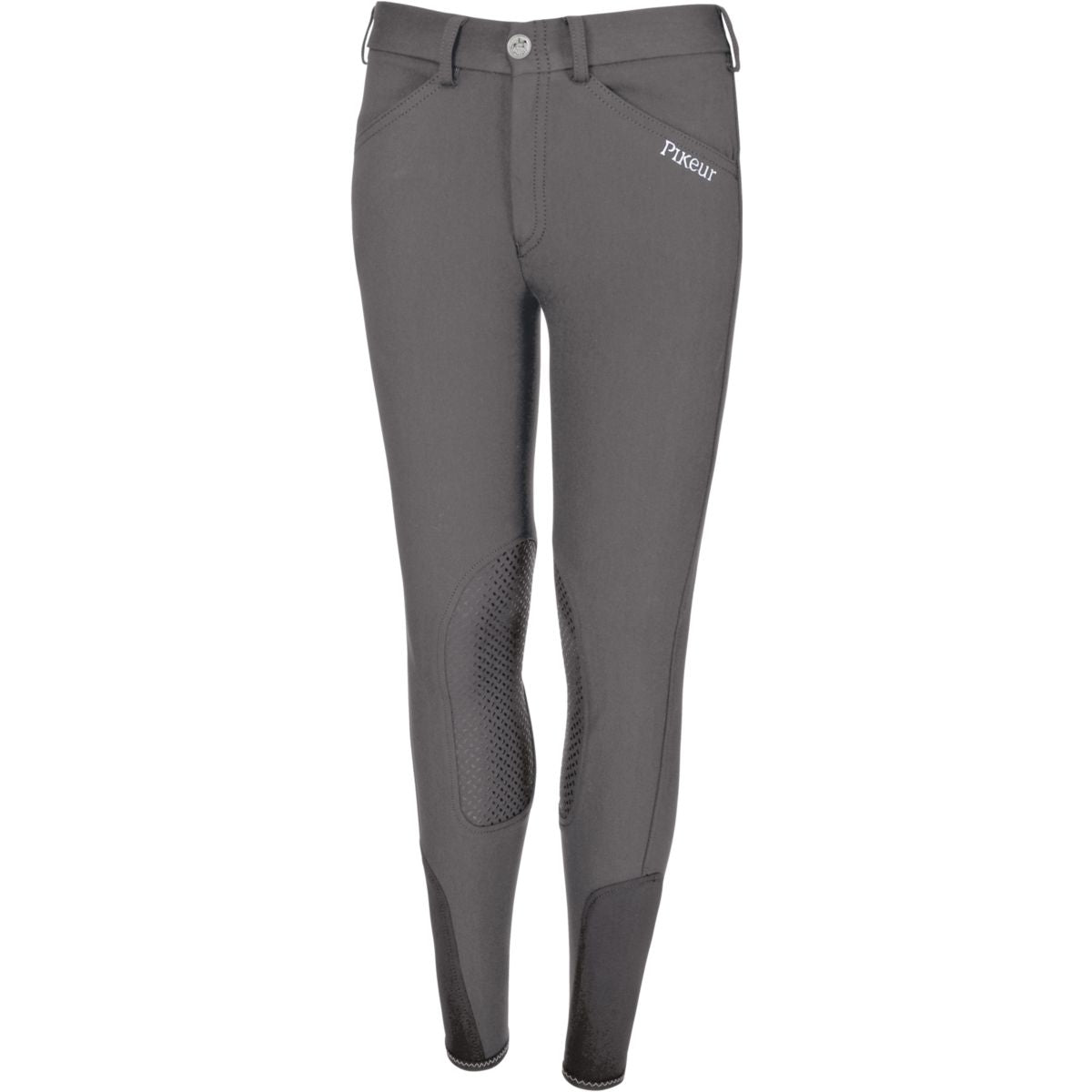 Pikeur Pantalón de Equitación BROOKLYN KG Niños Gris-Claro