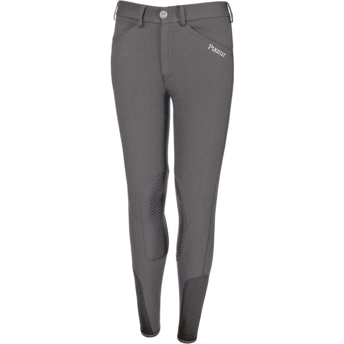 Pikeur Pantalón de Equitación BROOKLYN KG Niños Gris-Claro