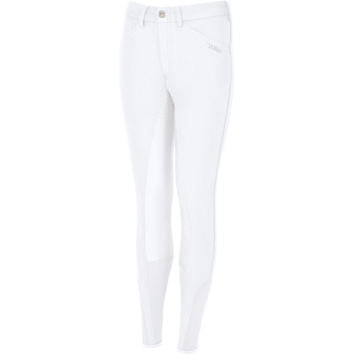 Pikeur Pantalón de Equitación BRADDY FG Niños Blanco