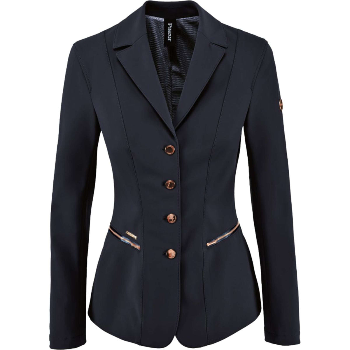 Pikeur Chaqueta de Competición PAULIN Softshell Mujeres Nightblue