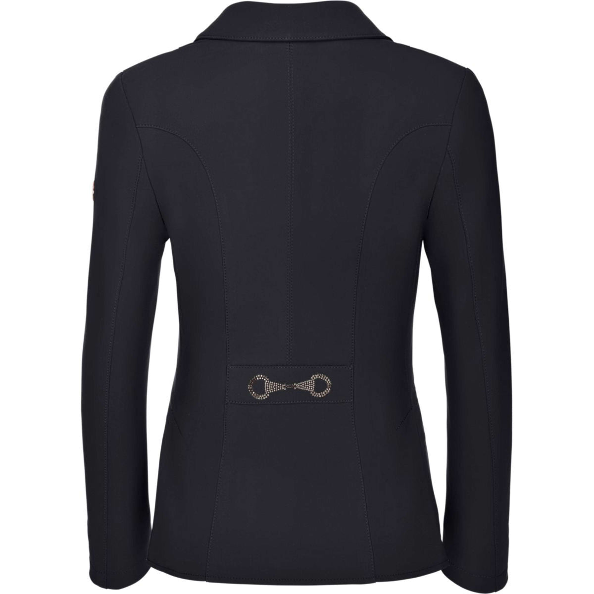 Pikeur Chaqueta de Competición MANILA Softshell Niños Negro