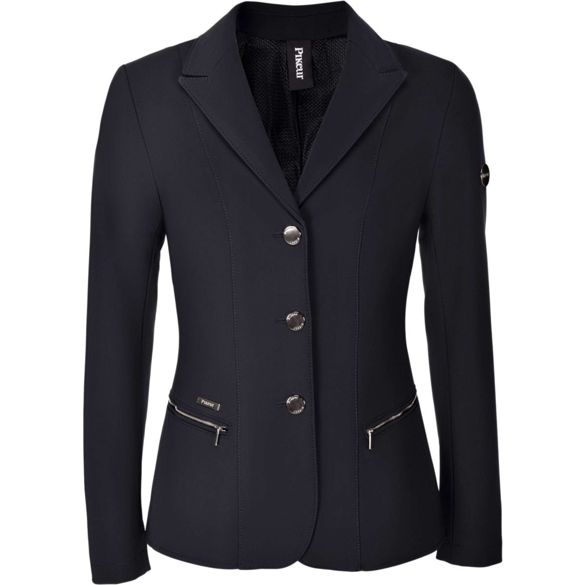 Pikeur Chaqueta de Competición MANILA Softshell Niños Negro